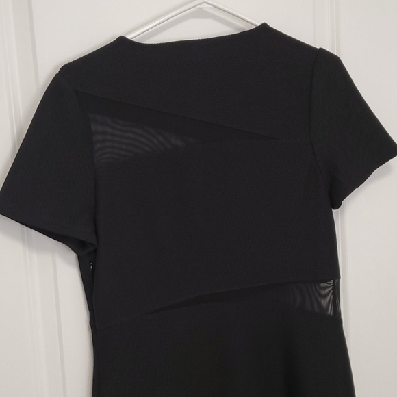 SEXY💃 Mesh Cut Out dress - stretchy! Size 12 - Picture 5 of 12